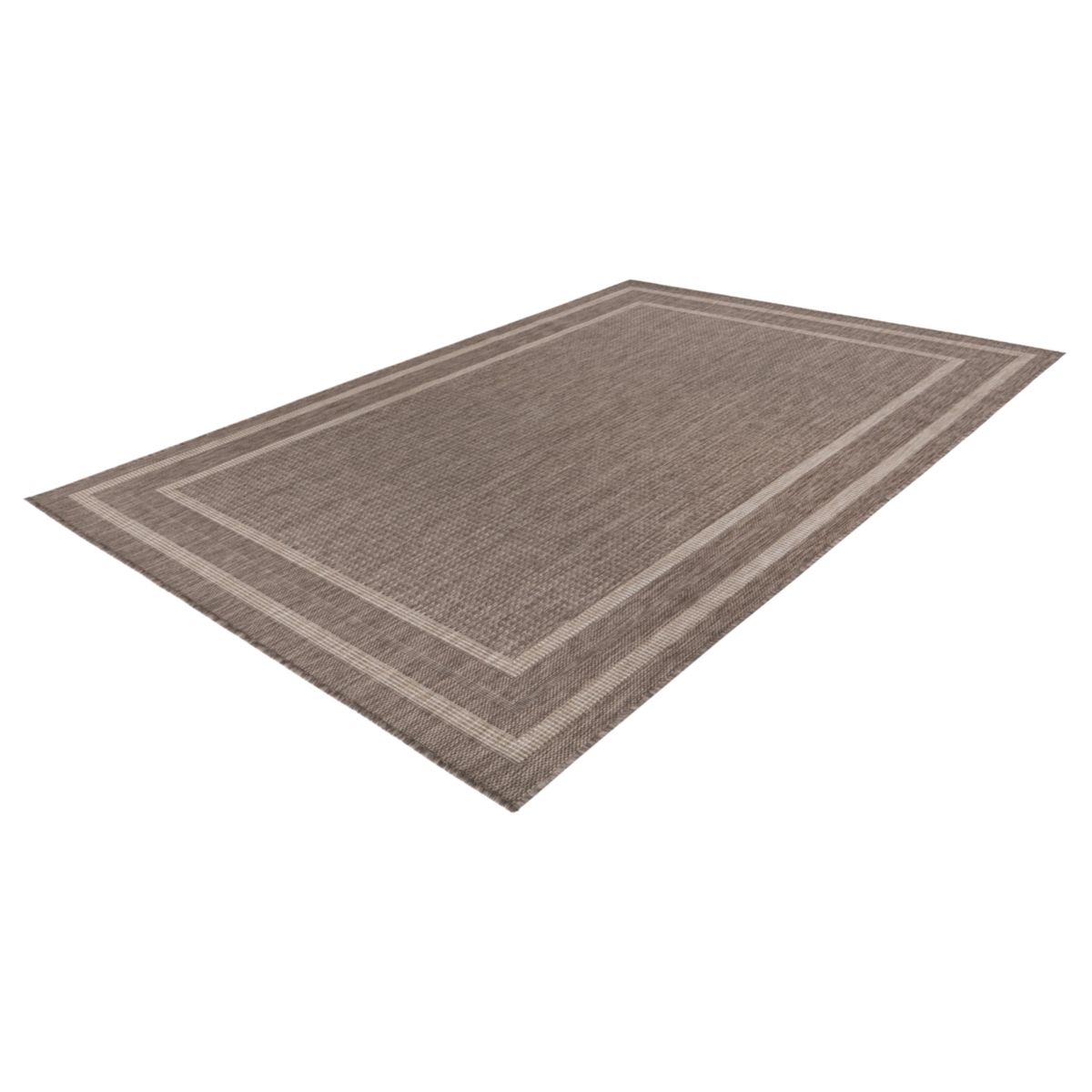 Nibru 325 Taupe 80 x 150 cm