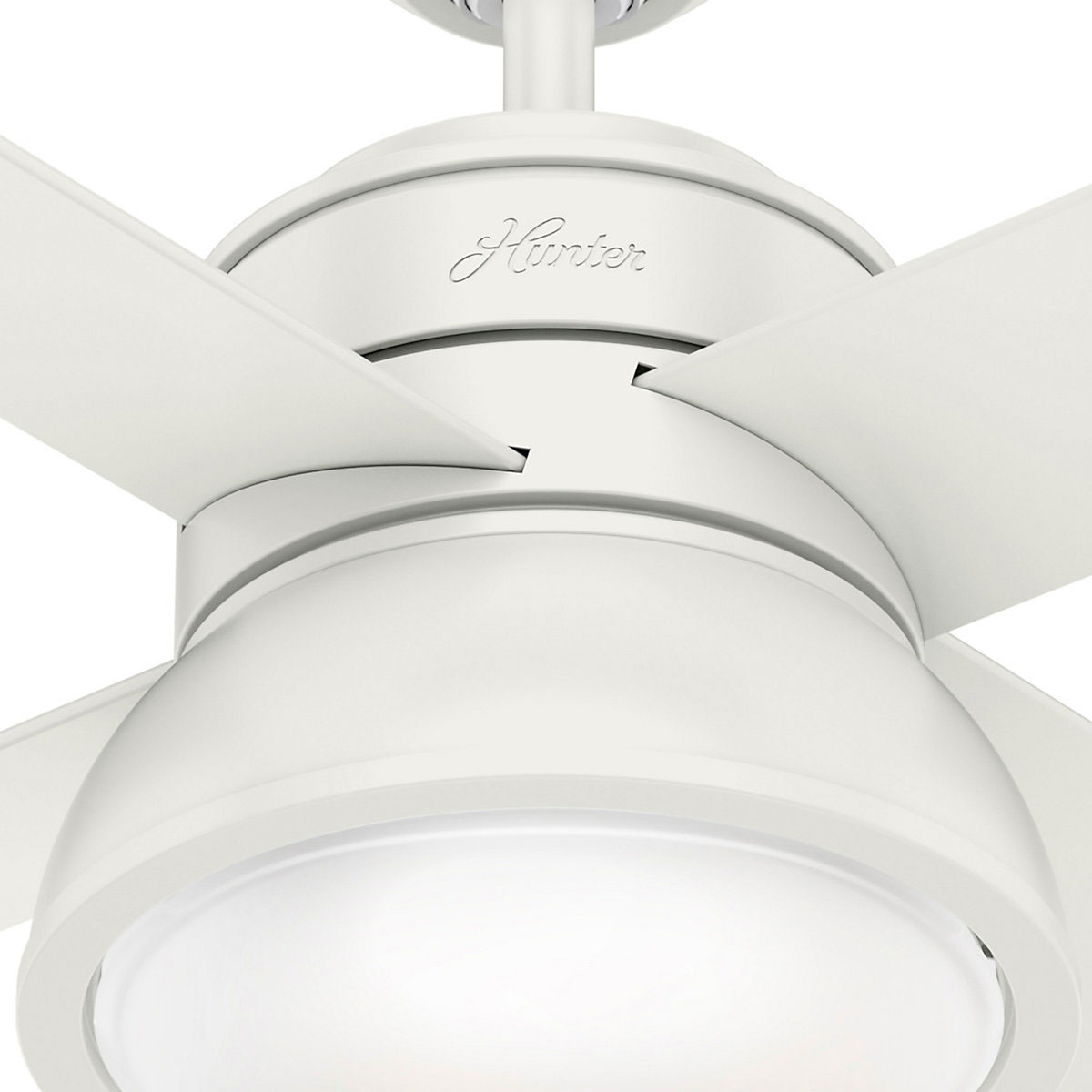 Hunter Fan Hunter Deckenenventilator Loki 132 cm frisches weiß Bild 7