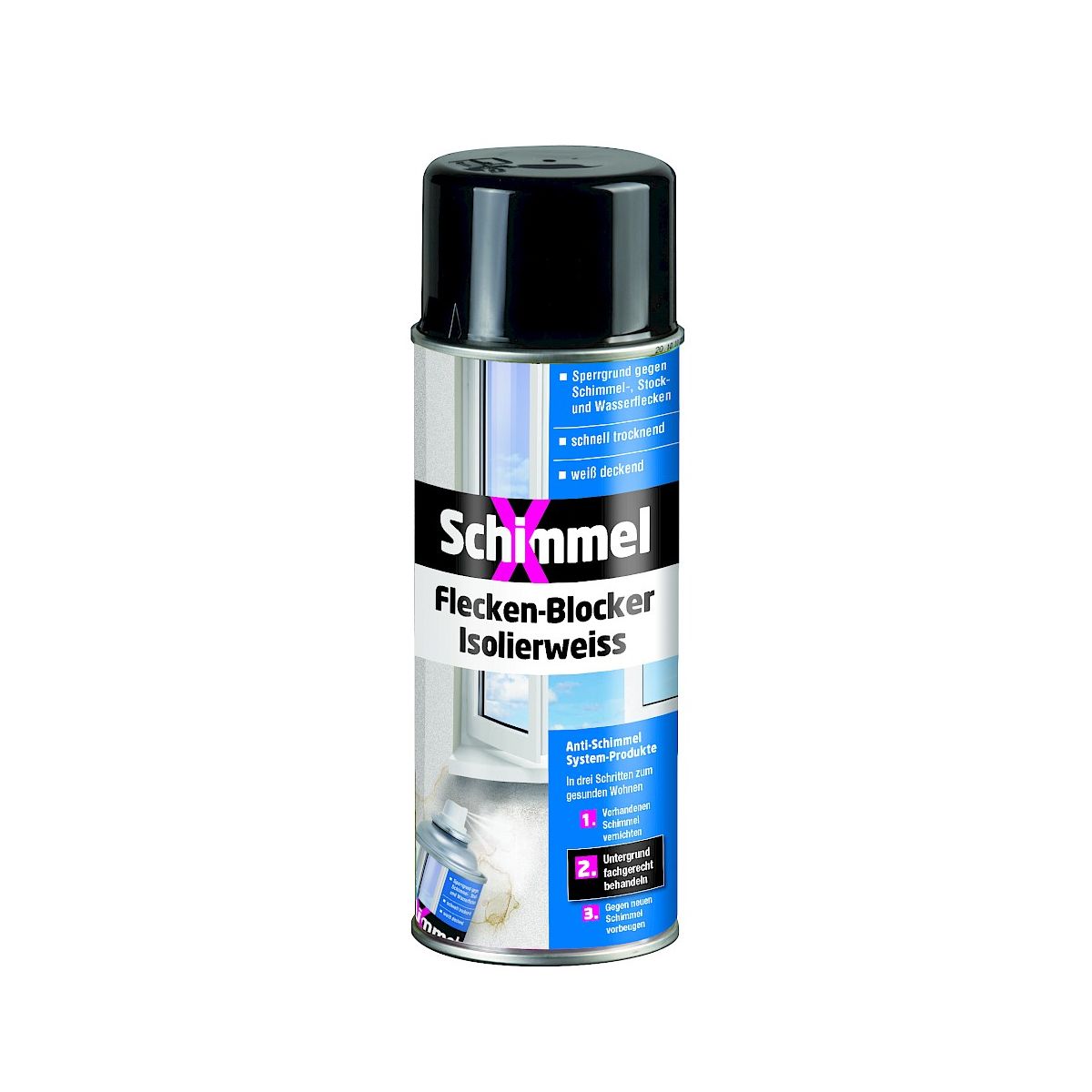 SchimmelX Flecken-Blocker Spray 0,4l