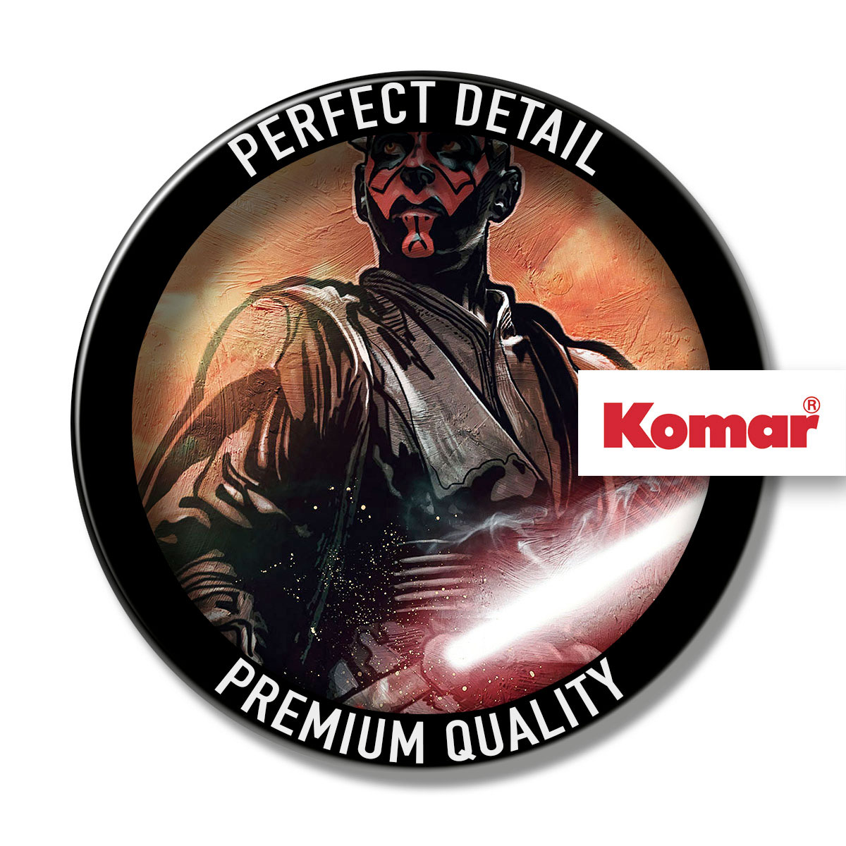 Komar  Vlies Fototapete Star Wars Classic Darth Maul 200x280 cm Bild 4