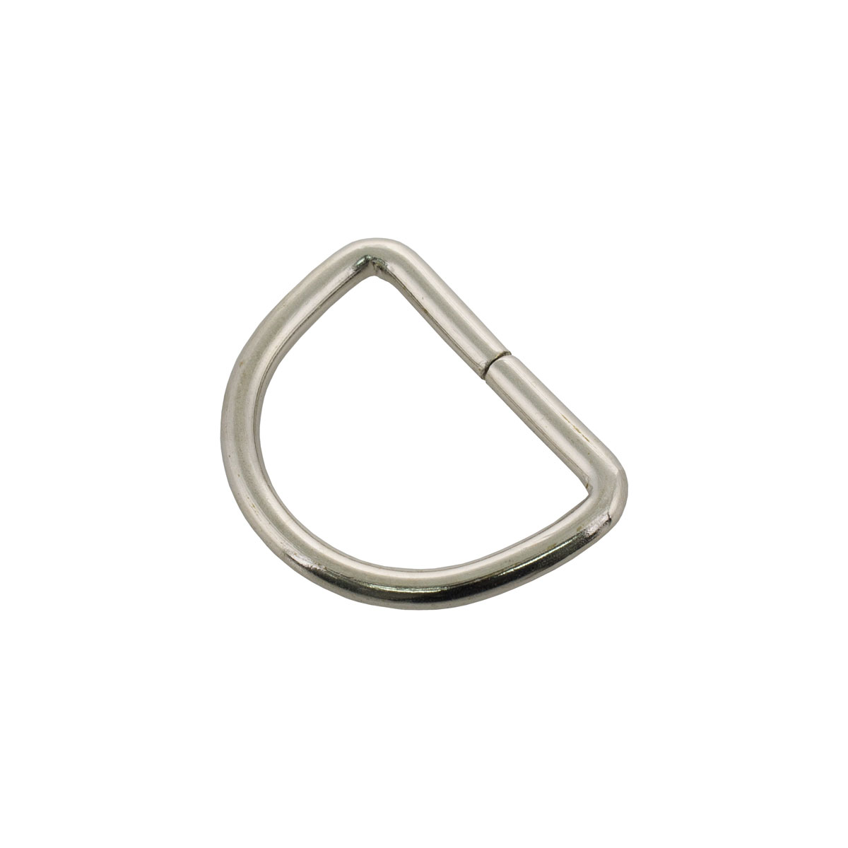 Suki D-Ring vernickelt 30 mm