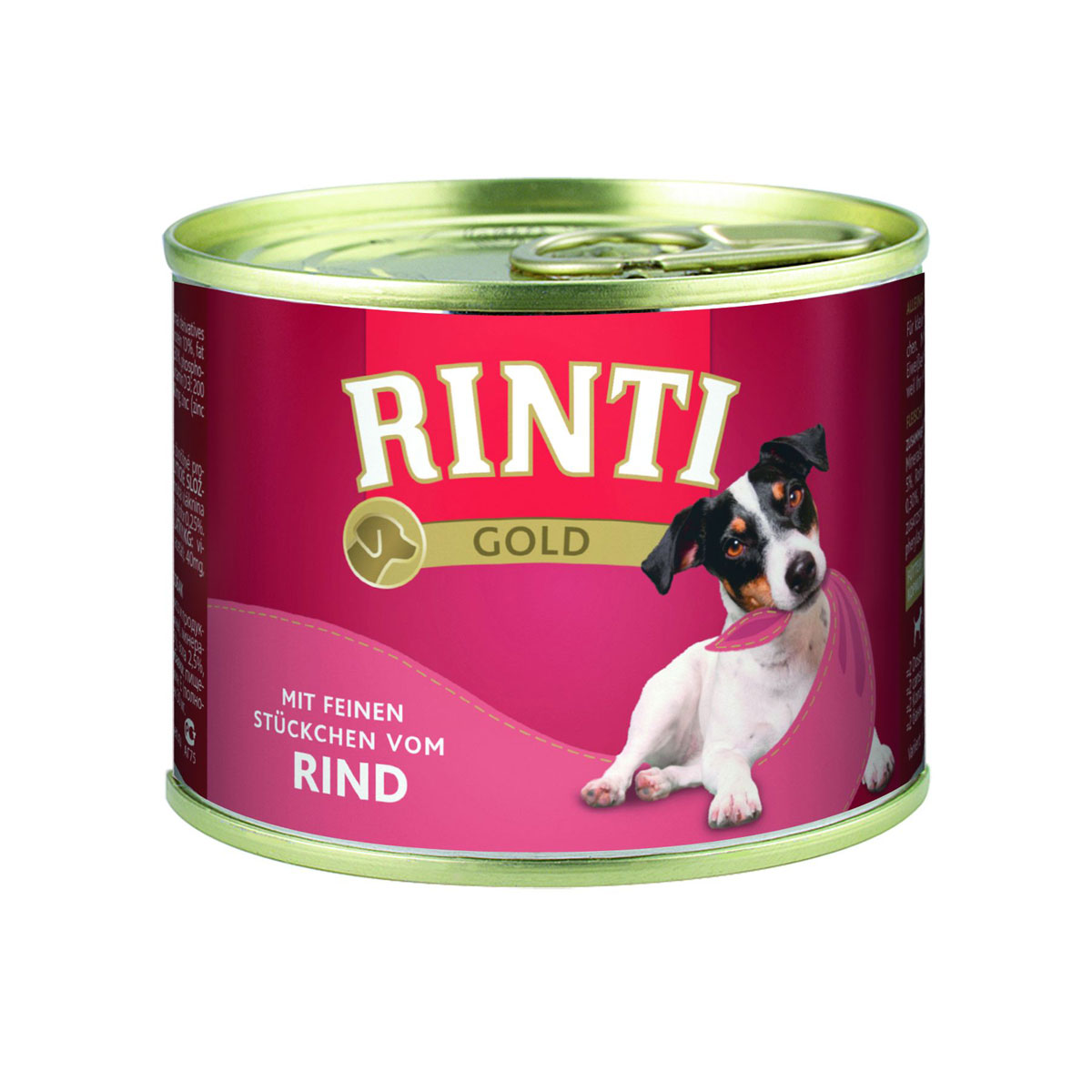 Rinti  Dose Gold Rindstückchen 185g
