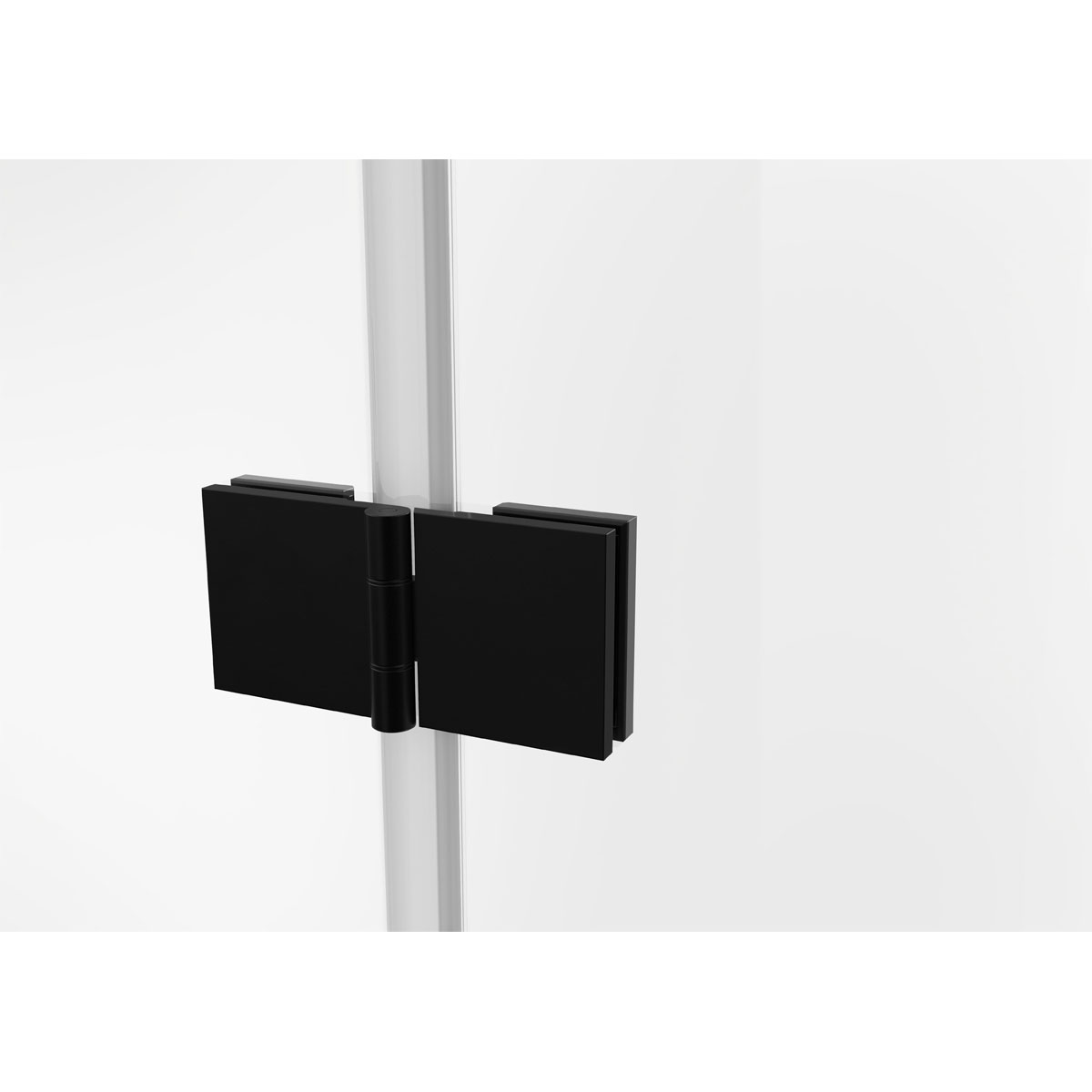 Aurlane Badewannenfaltwand Black Soul 1 80 x 140 cm  Bild 3