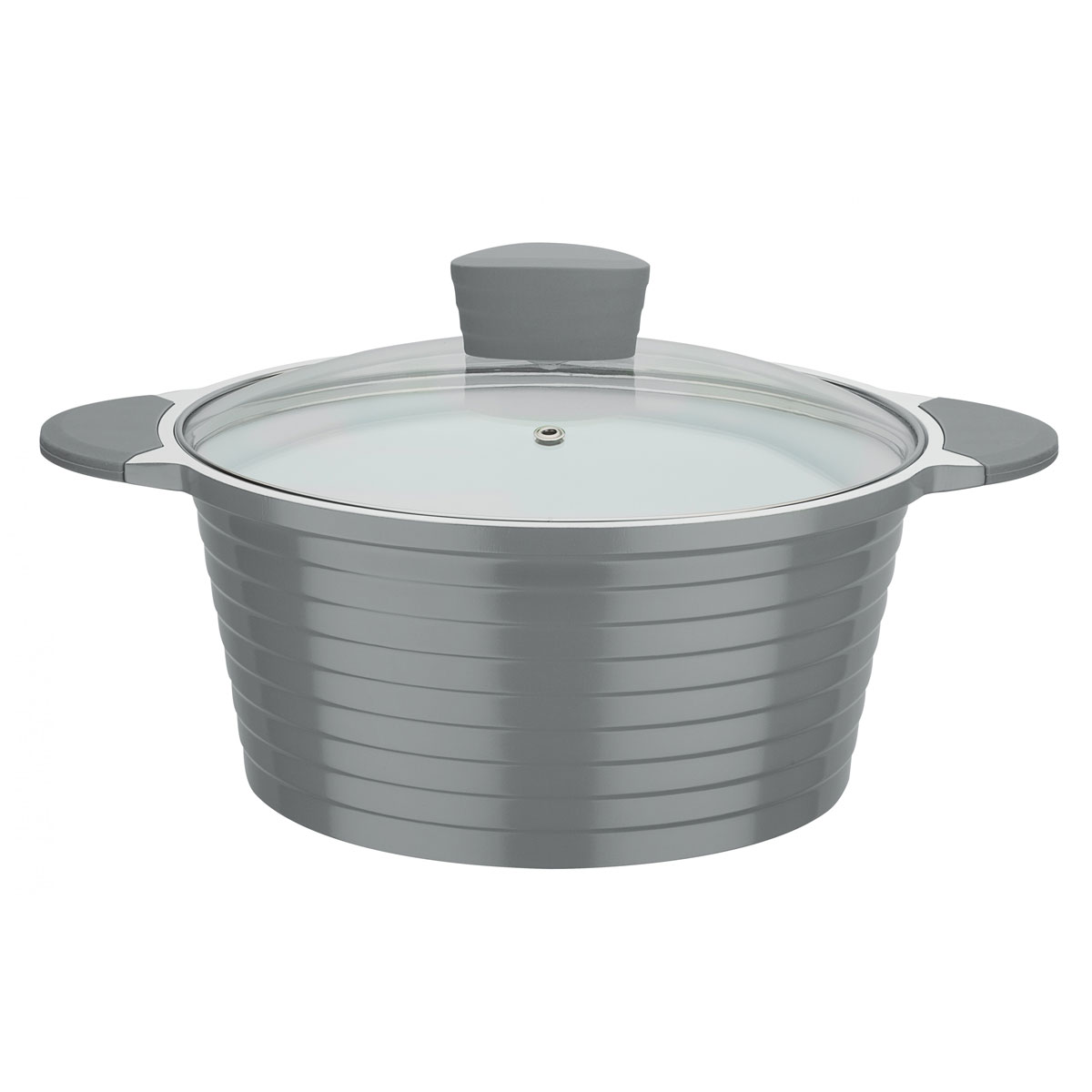 GSW Kochtopf Bolero mit Glasdeckel 28cm 6,8L Bild 1