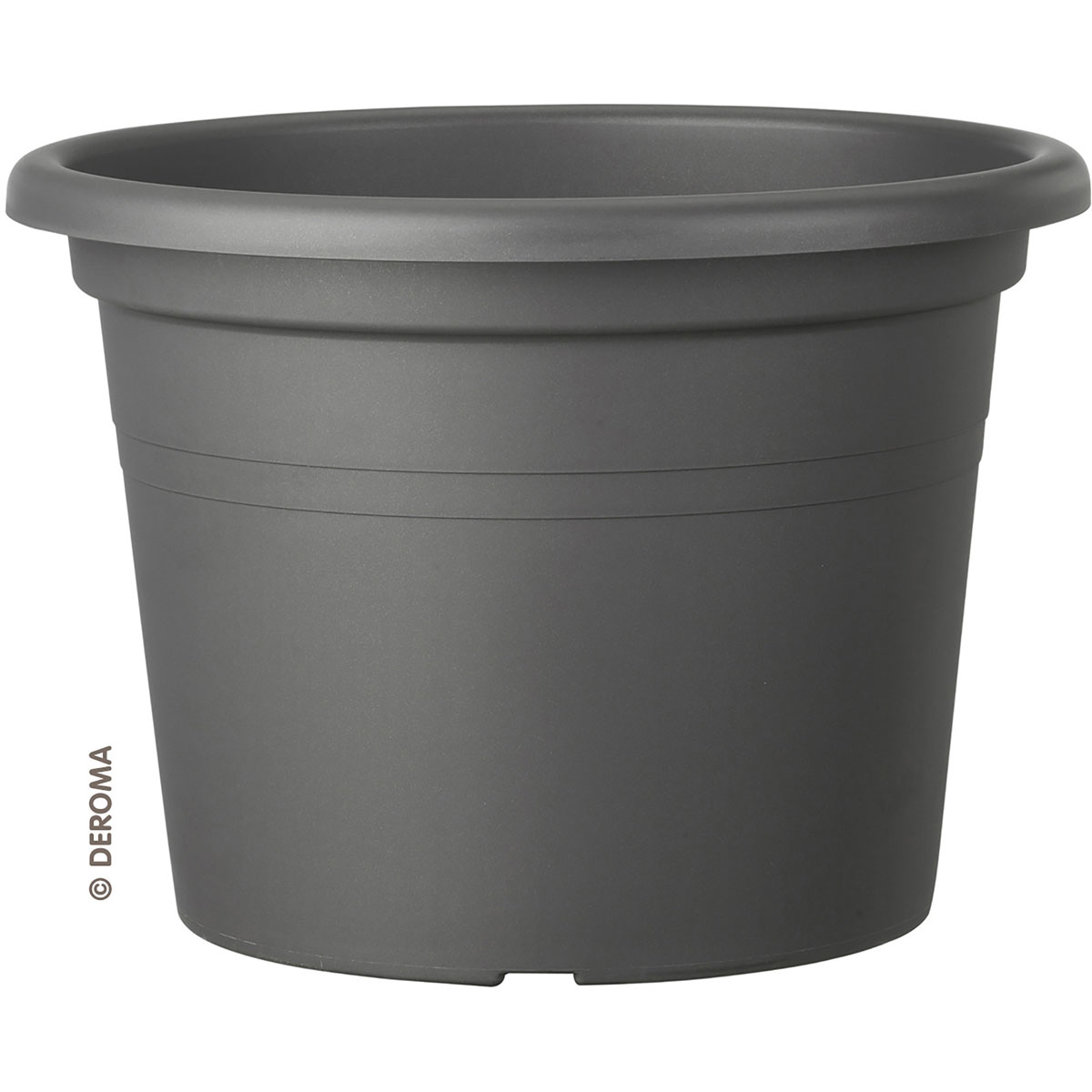 Zylindertopf Day R 30 cm anthrazit