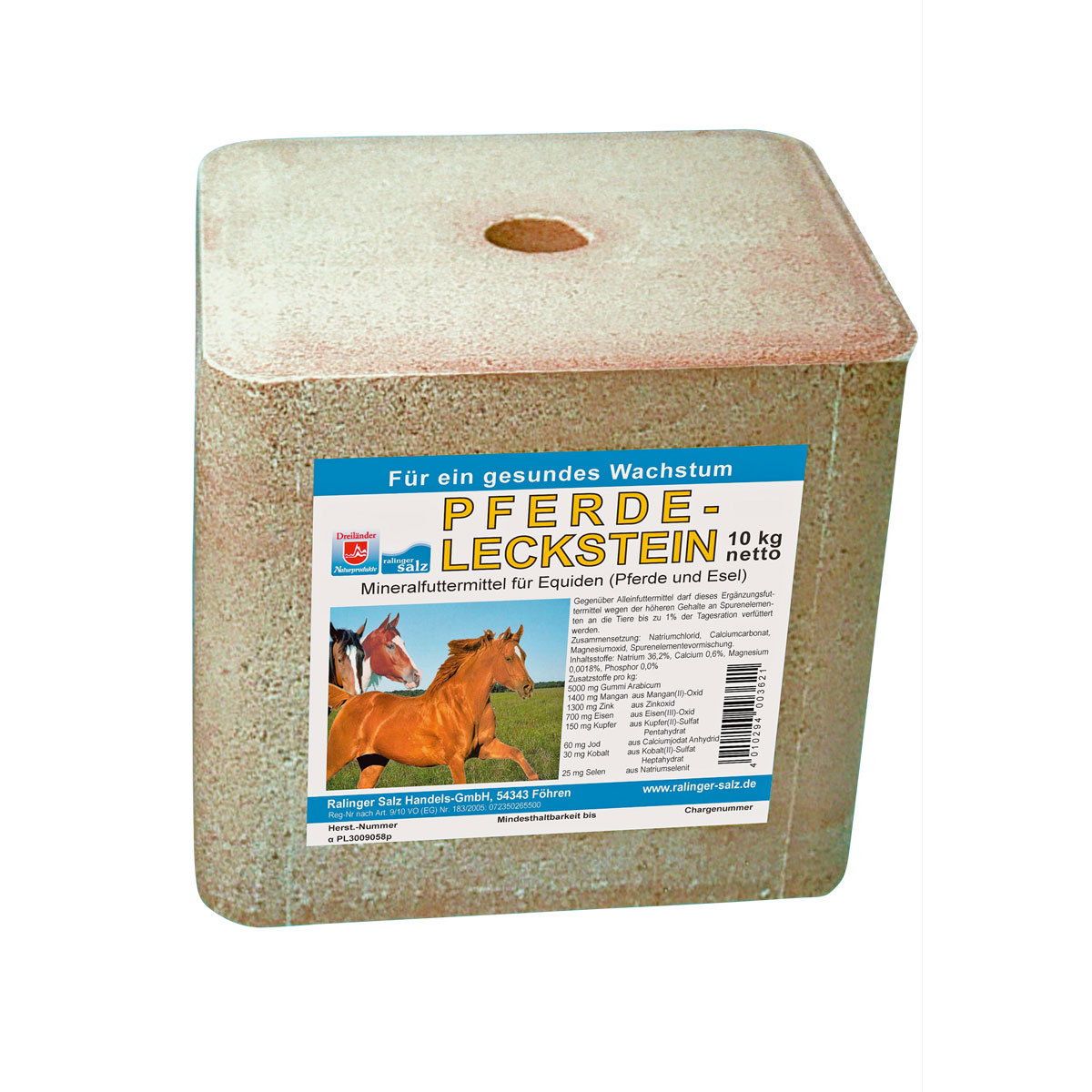 Pferde-Leckstein 10 kg