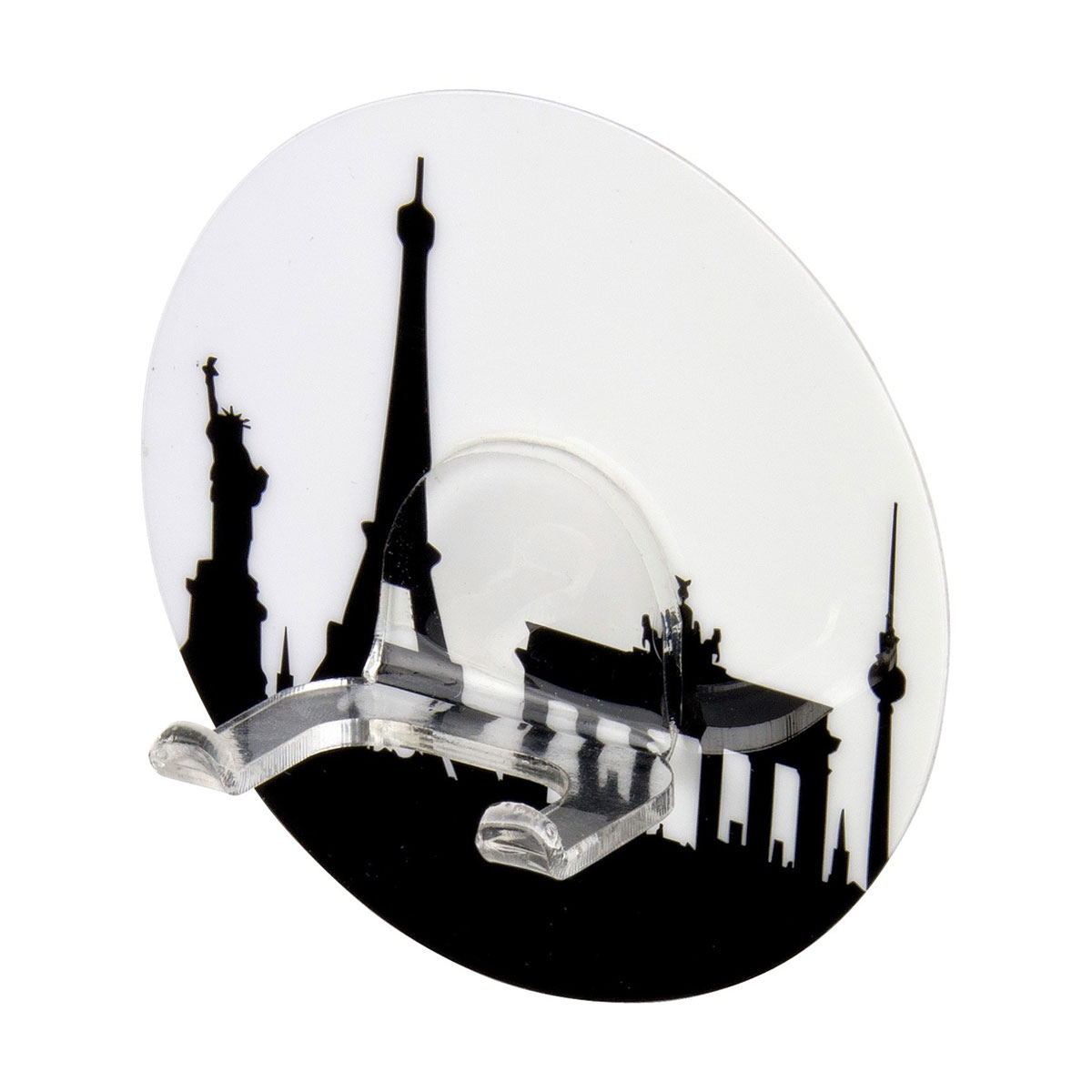 Wenko Static-Loc Wandhaken Duo City Bild 2