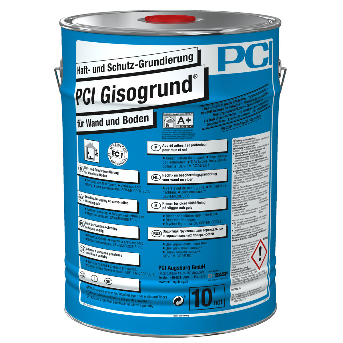 Grundierung Gisogrund 10 L