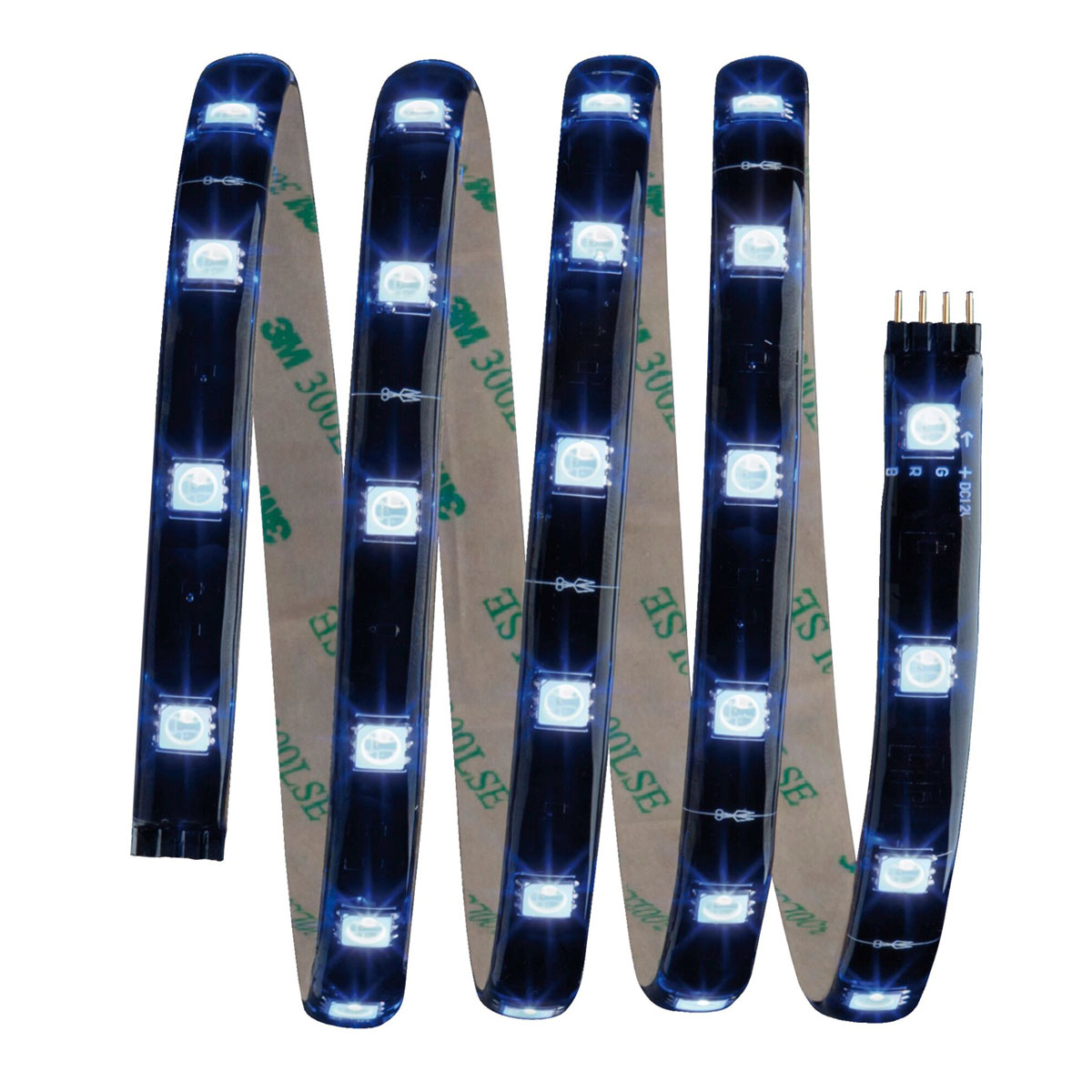 Paulmann LED-Lichtband-Basisset YourLED 1,5m mehrfabrig Bild 5