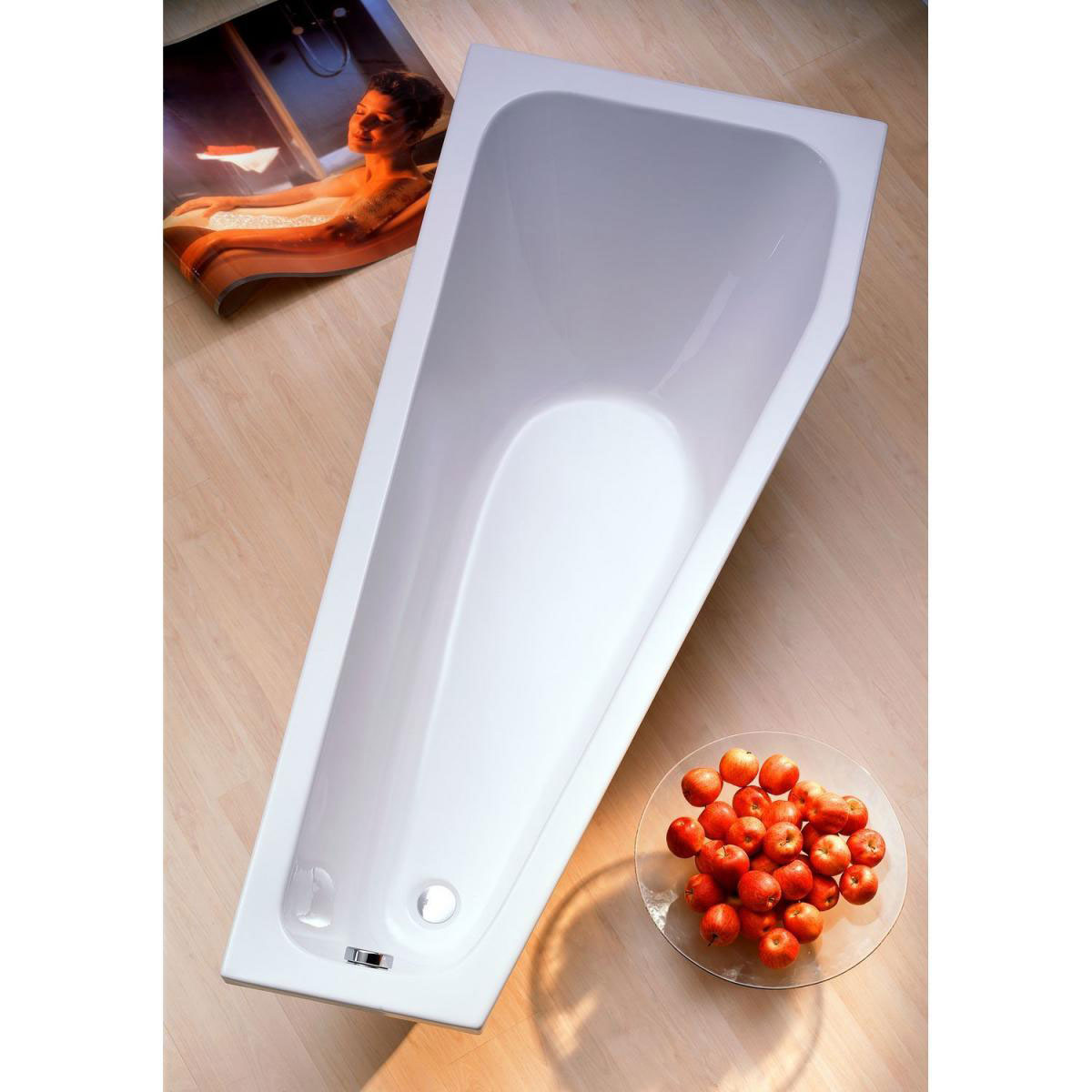 Ottofond Badewanne Koala Vario A 170 x 75 cm weiß Bild 2