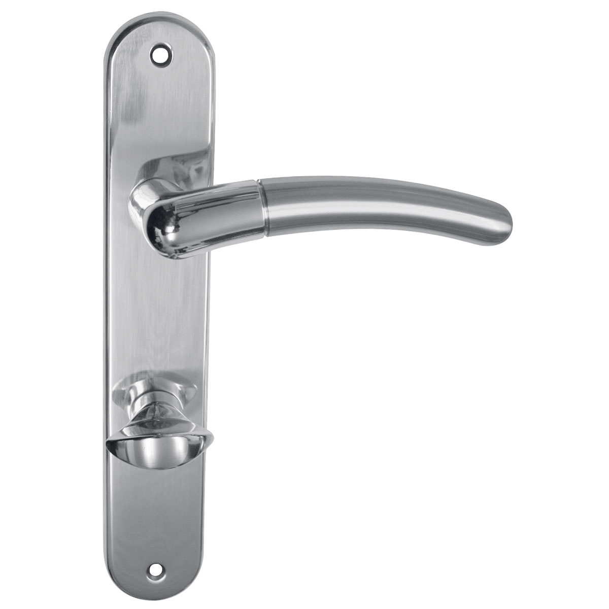 Alpertec Langschildgarnitur Beate-LS für WC