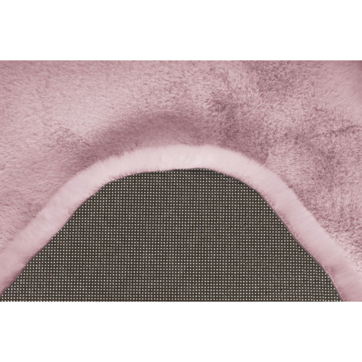 Rabbit Double Sheepskin 325 Lila 60cm x 180cm Bild 3