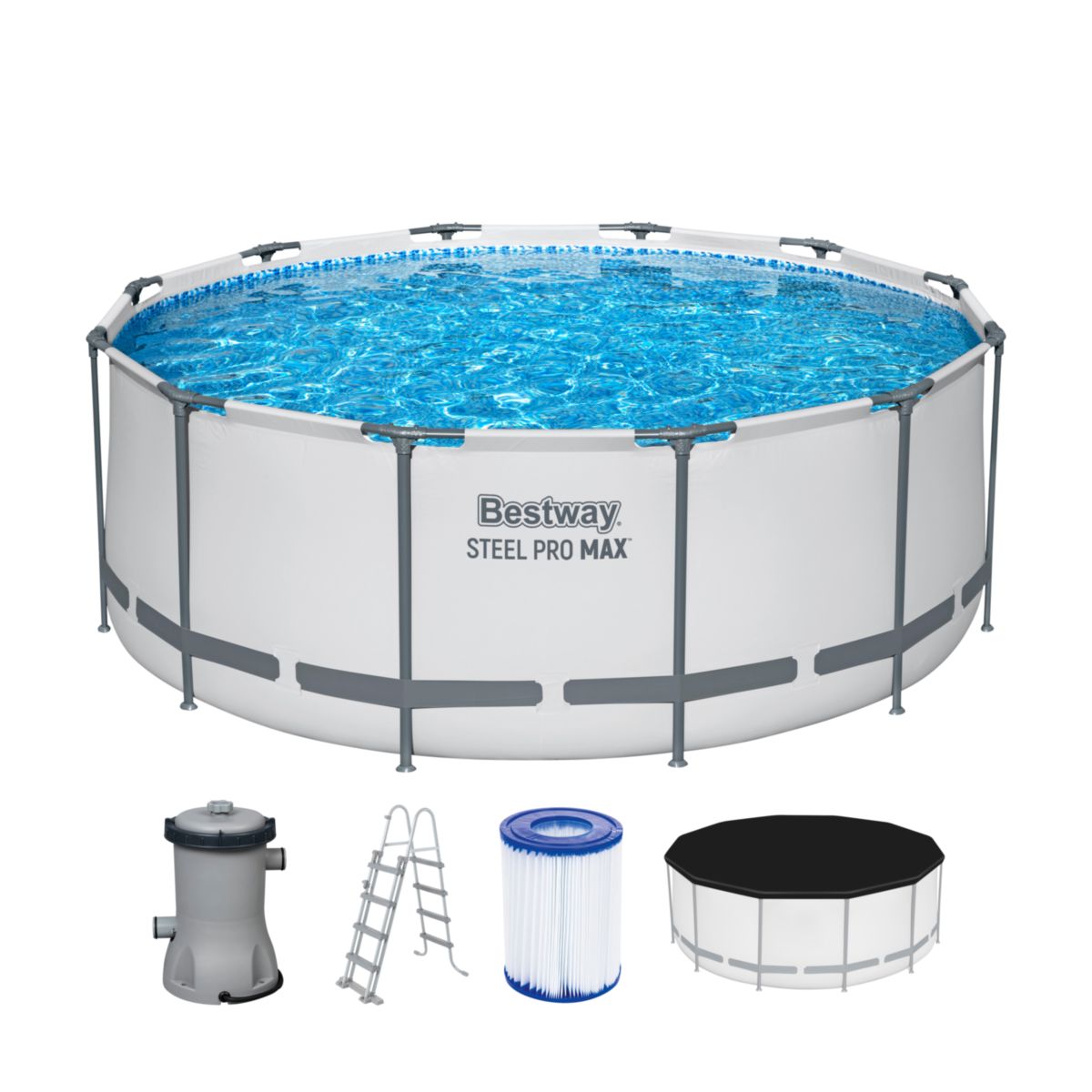 Bestway Steel Pro Max Frame-Pool-Set 366 x 122 cm