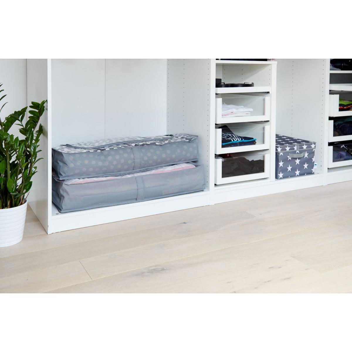 Unterbettkommode 2er-Set Urban Style je 90 x 45 x 16 cm Bild 3