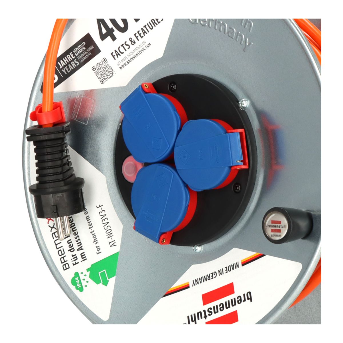 Brennenstuhl Kabeltrommel 40m Garant S IP44 Bild 5