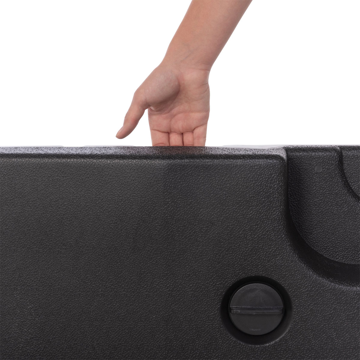 Doppler Beschwerplatte füllbar 35 kg 4er-Set Bild 5