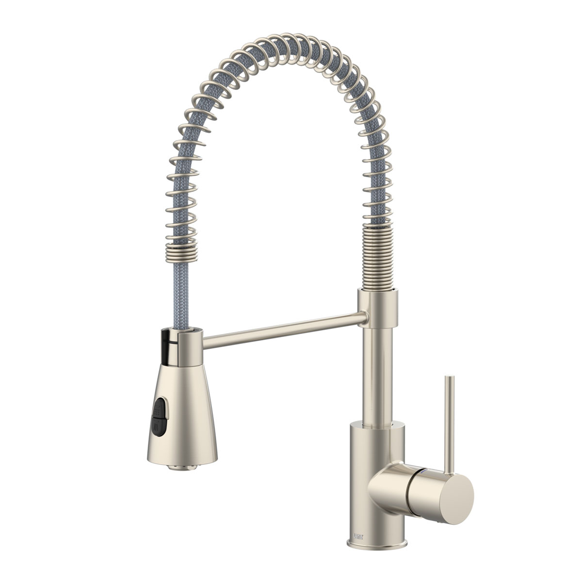 Lenz  Küchenarmatur Kalani² mit Pendelbrause Edelstahloptik