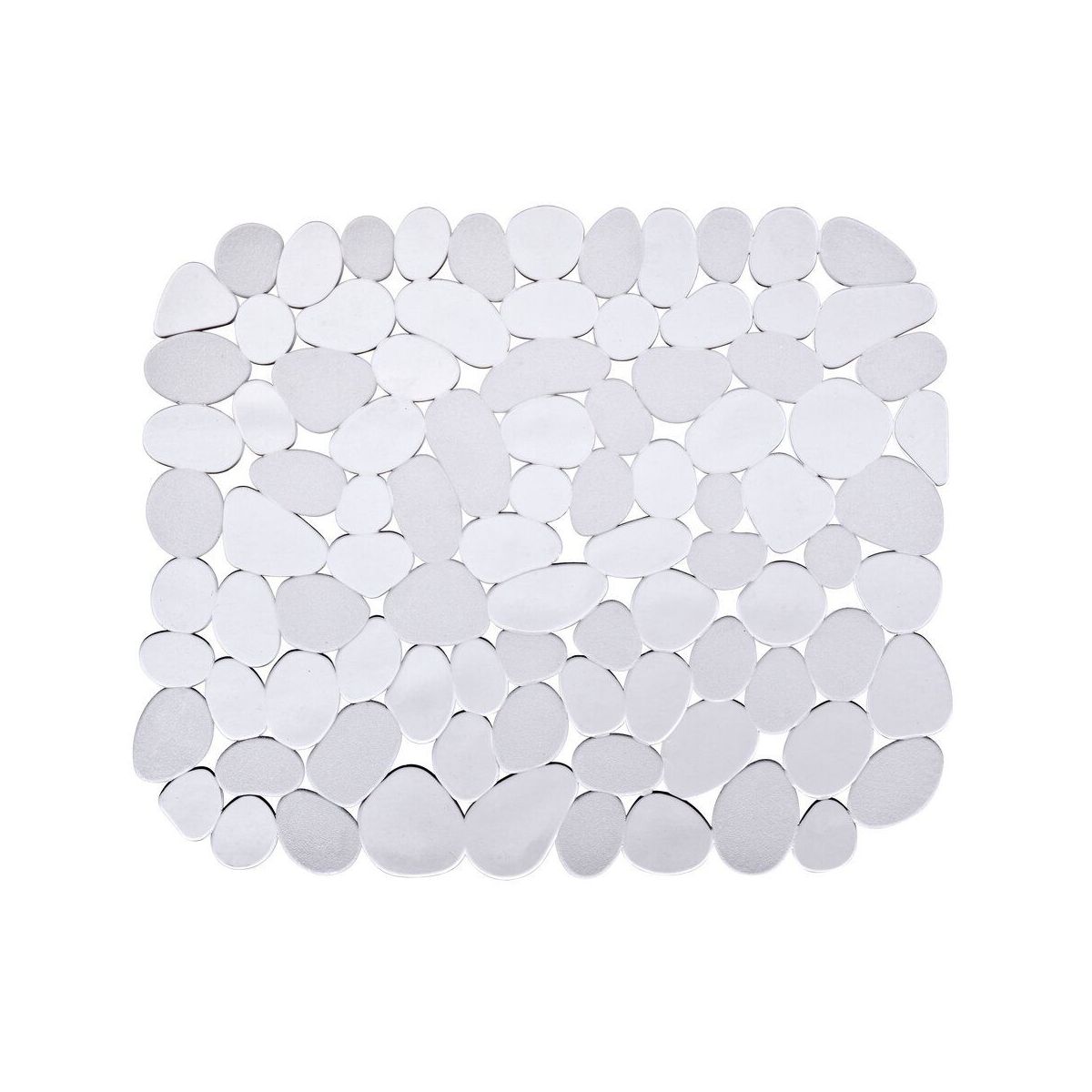 Wenko Spülbeckeneinlage Stone transp. 31x26cm schützt vor Kratzern, zuschneidbar