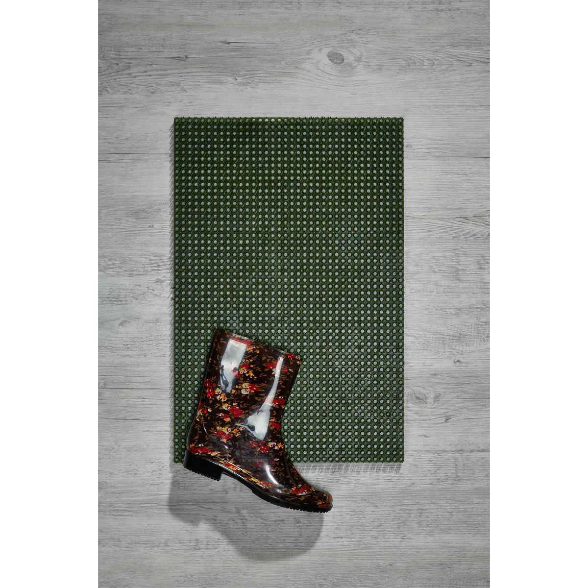 Fußmatte Allwetter 40 x 60 cm grün Bild 3