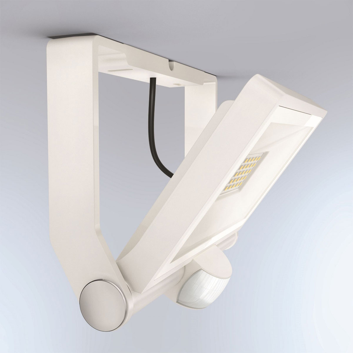 Steinel LED-Strahler XLED ONE S mit Bewegungsmelder schwenkbar weiß Bild 4