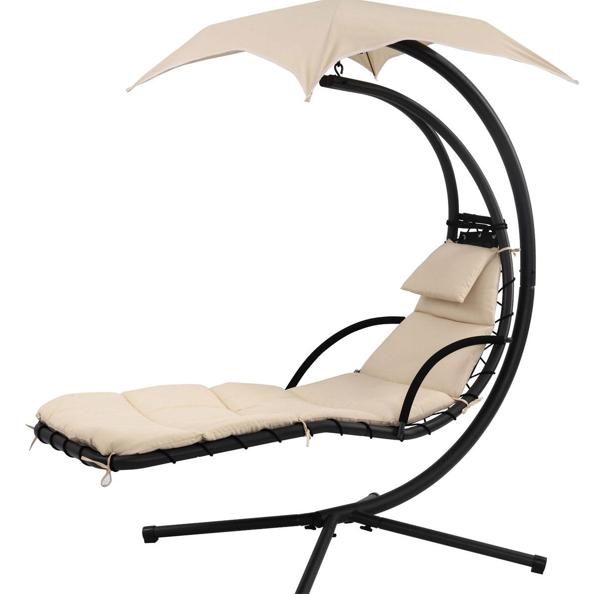 Leco Schwingliege natur Bild 1