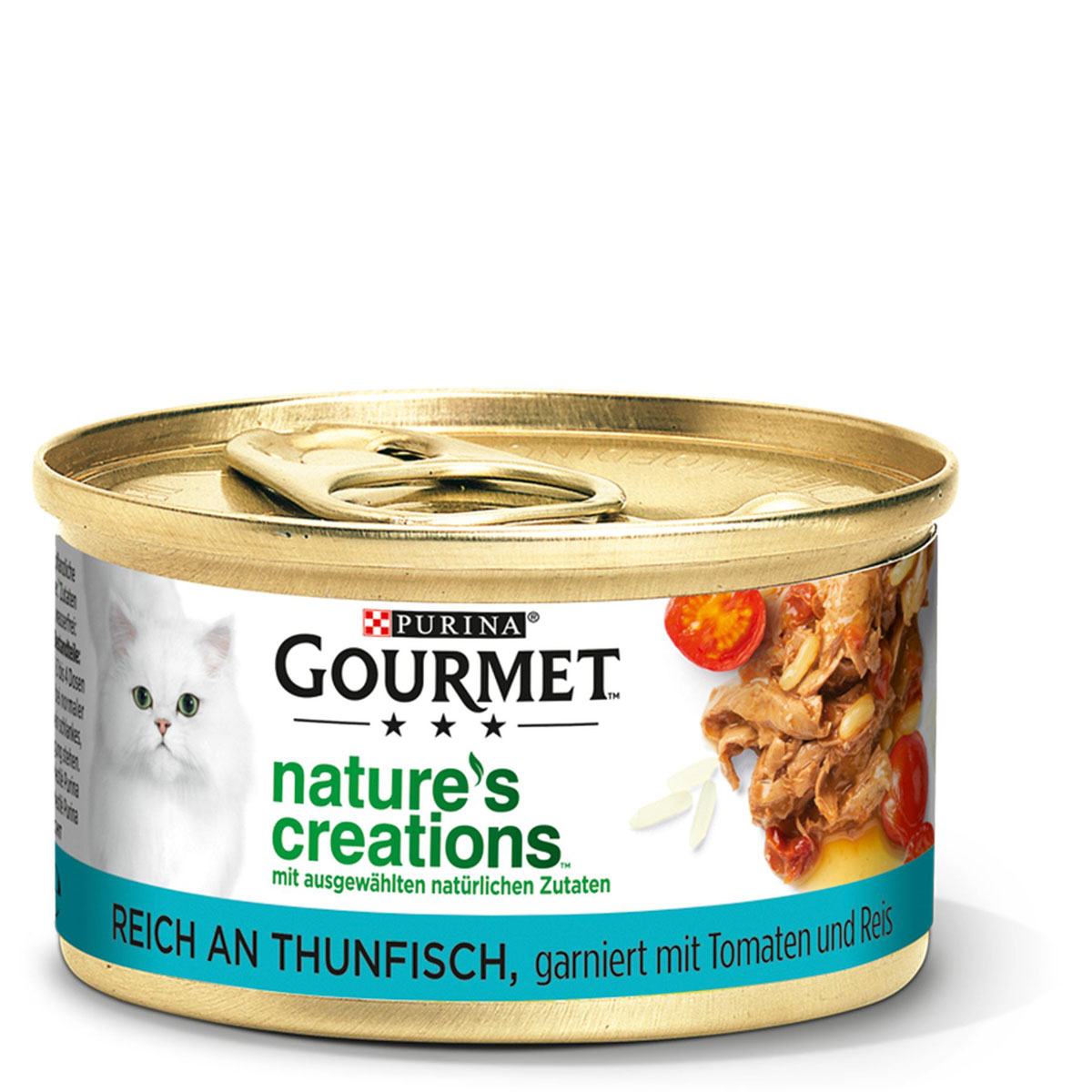 Gourmet Natures Creations reich an Thunfisch 85g
