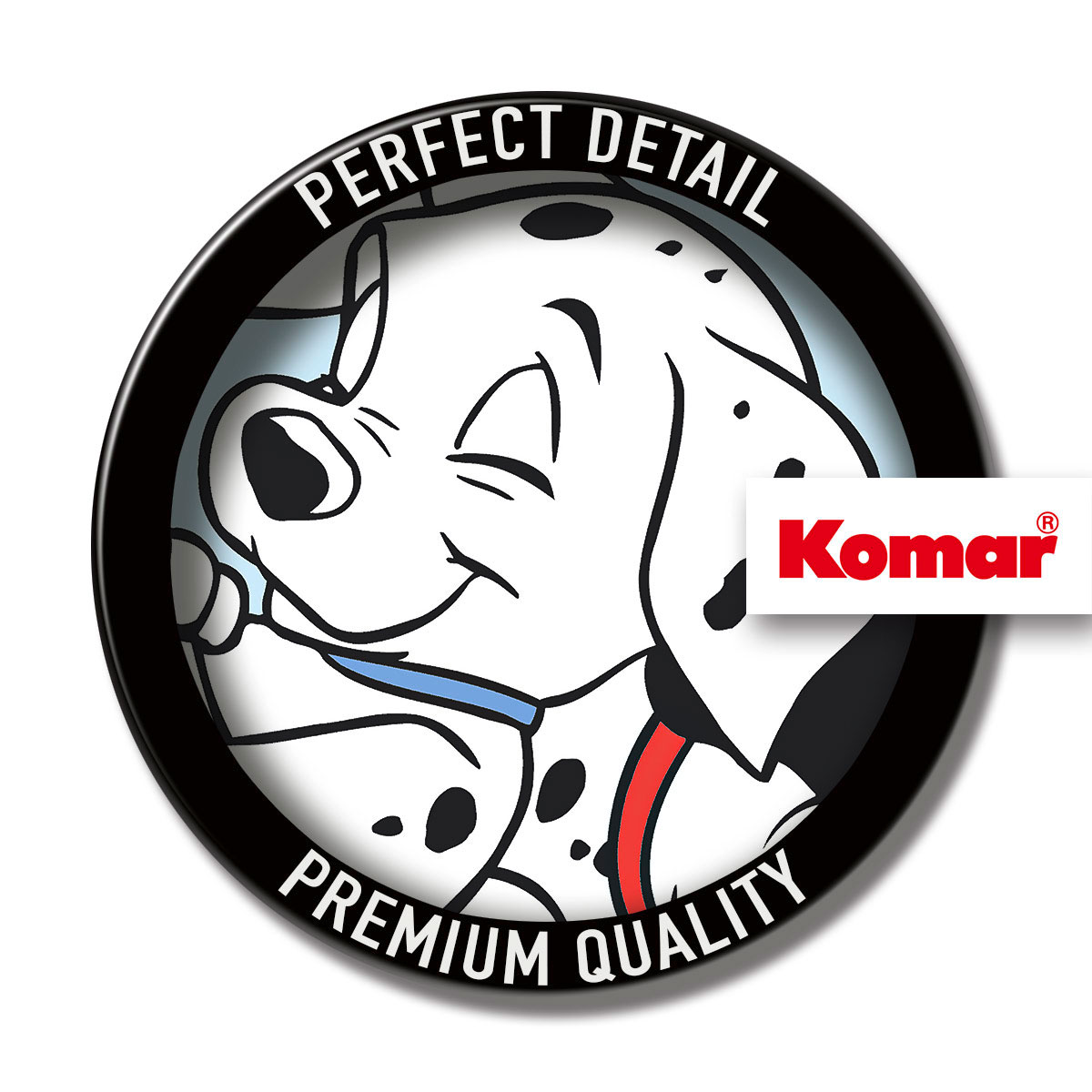 Komar  Wandbild 101 Dalmatiner Cuddle 30x40 cm Bild 11