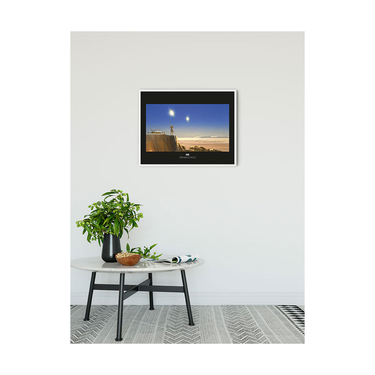 Komar  Wandbild Star Wars Classic Mos Eisley Edge 70x50 cm