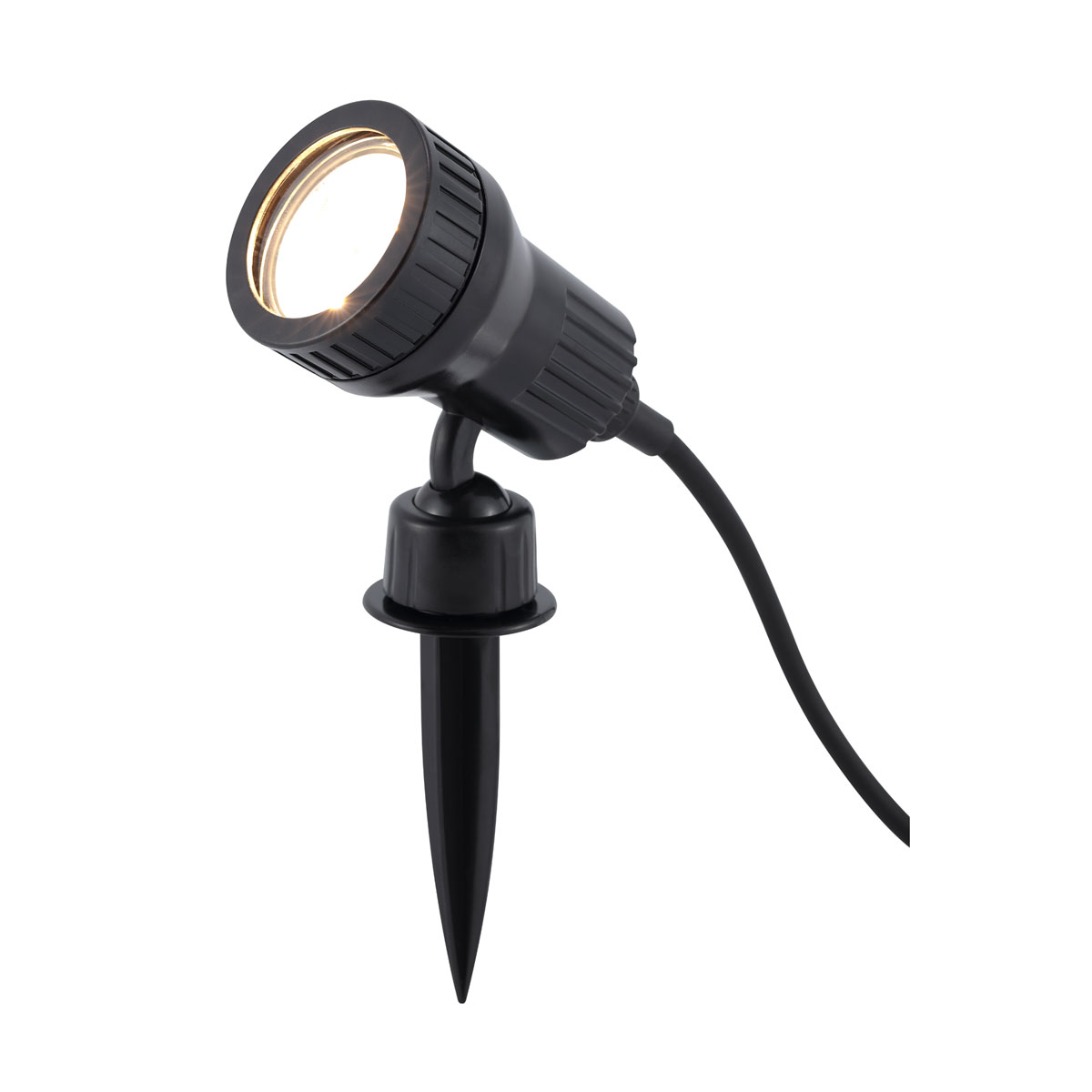 Flector Garten Outdoorspot mit Erdspieß schwarz LED GU10 exclusive Bild 2