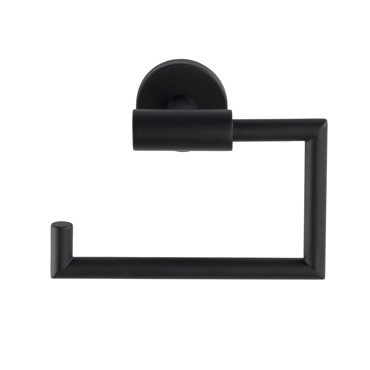 Wenko Toilettenpapierhalter Bosio schwarz