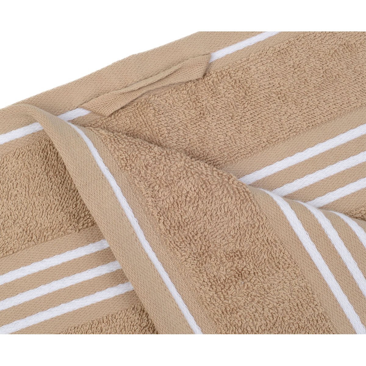 Gözze Frottier-Gästetuch Rio 30 x 50 cm sand vollfarbig Bild 3