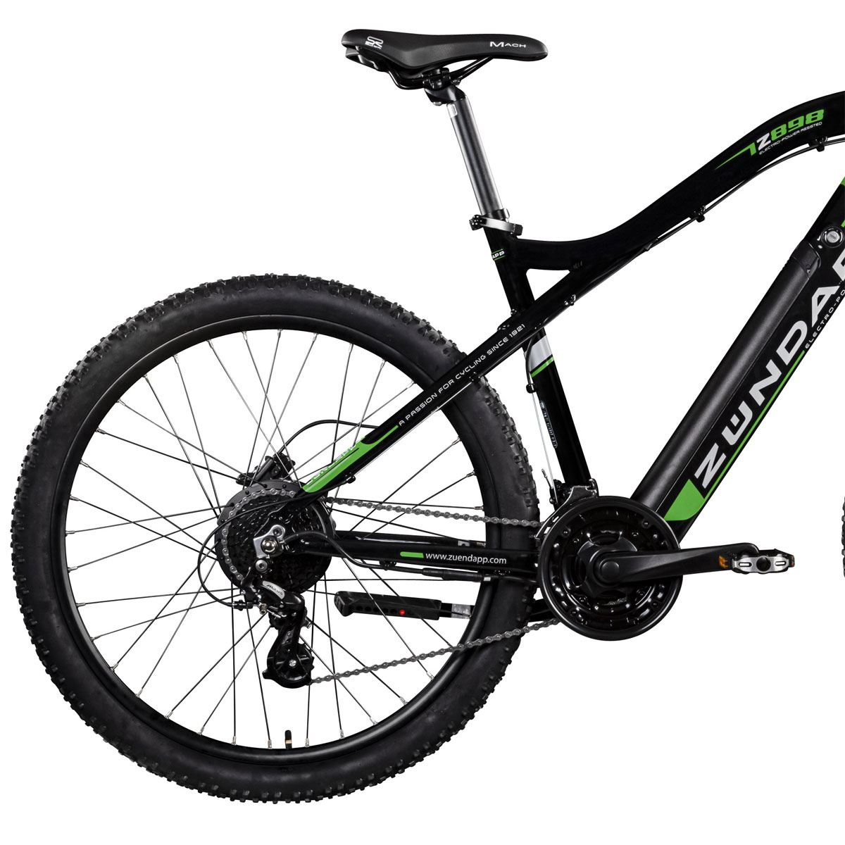 Zündapp E-Mountainbike Z898 Bild 4