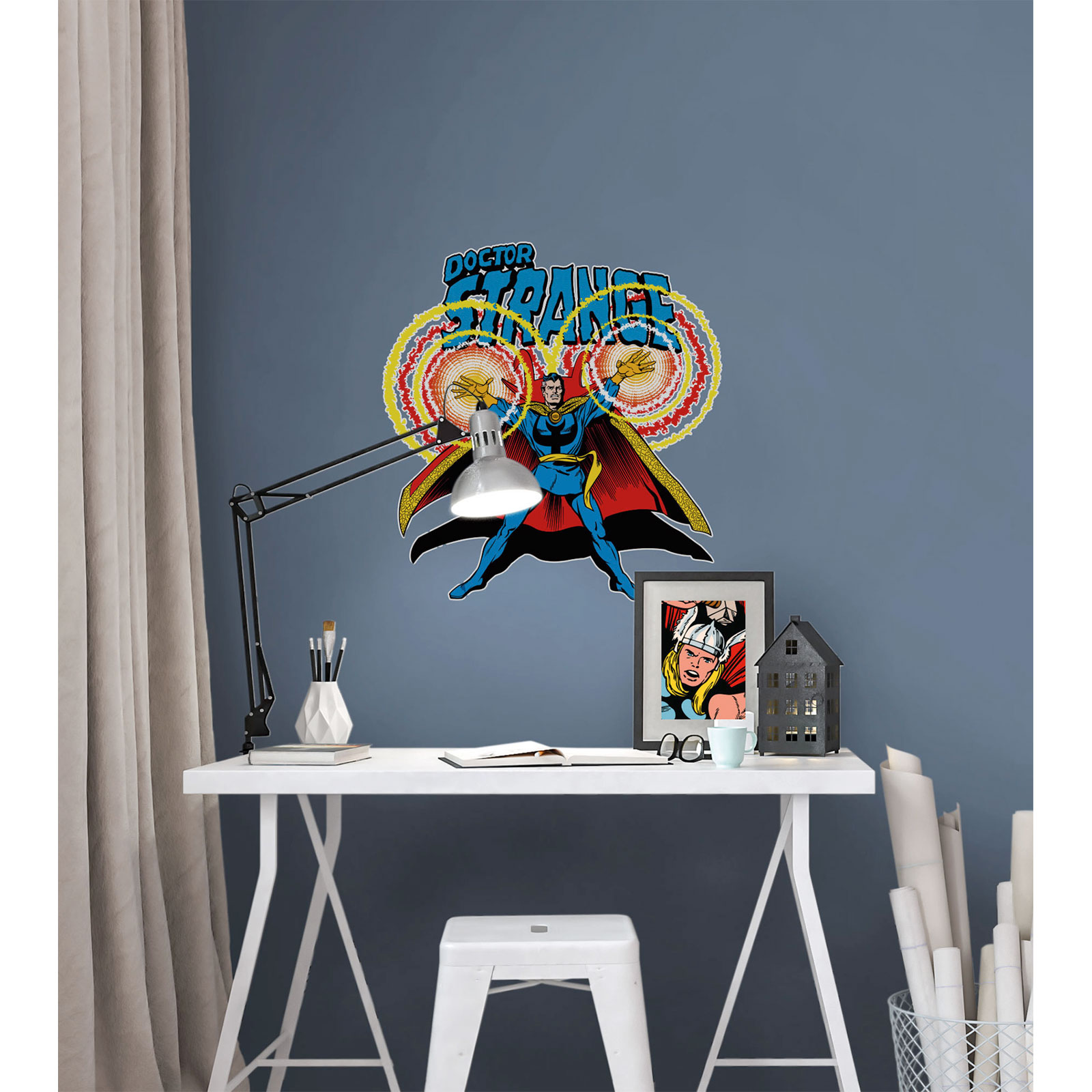 Komar  Wandtattoo Doctor Strange Comic Classic 50x70 cm