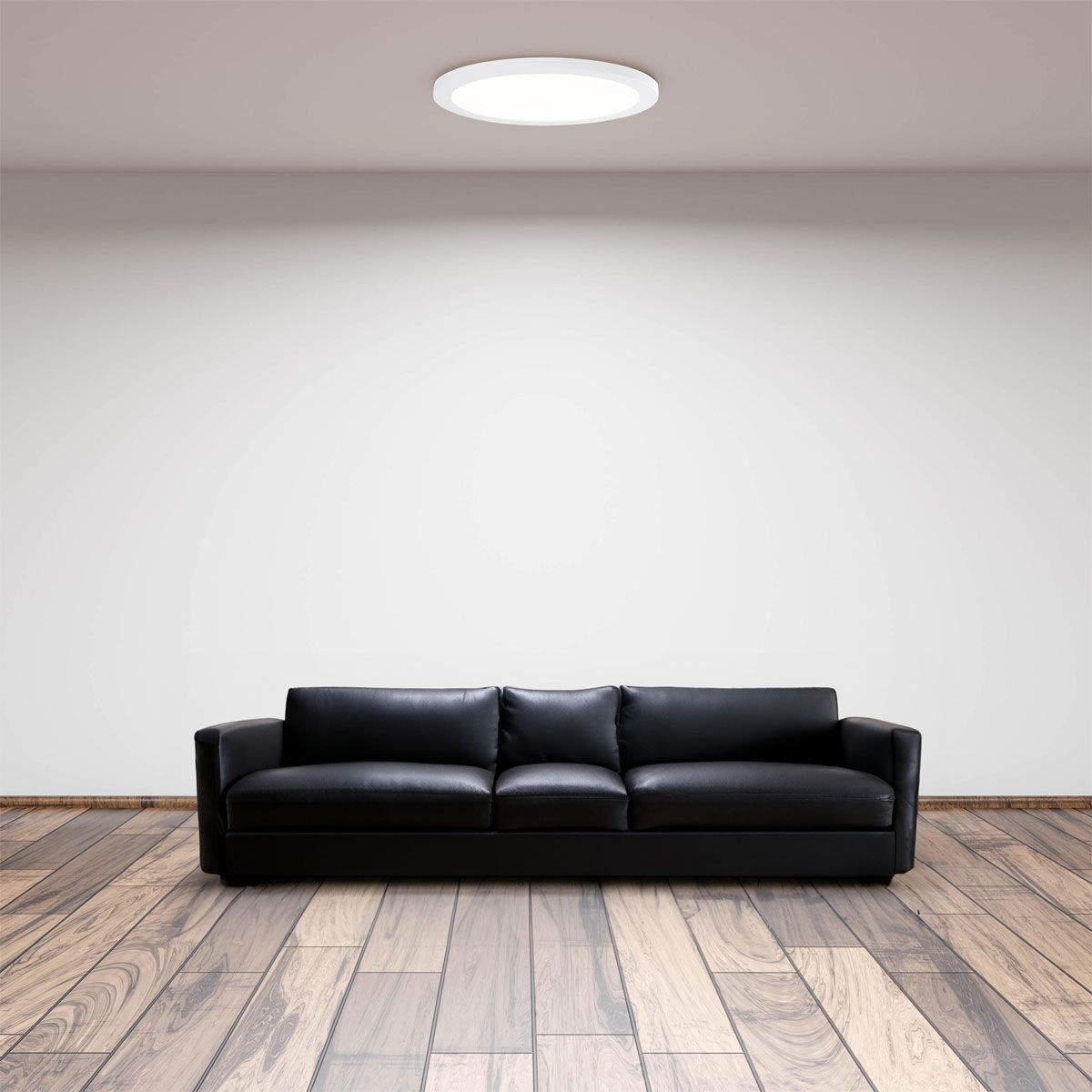 Naeve LED DL Bonus Metall/KS weissLxBxH: 29x29x1,5cm Bild 10