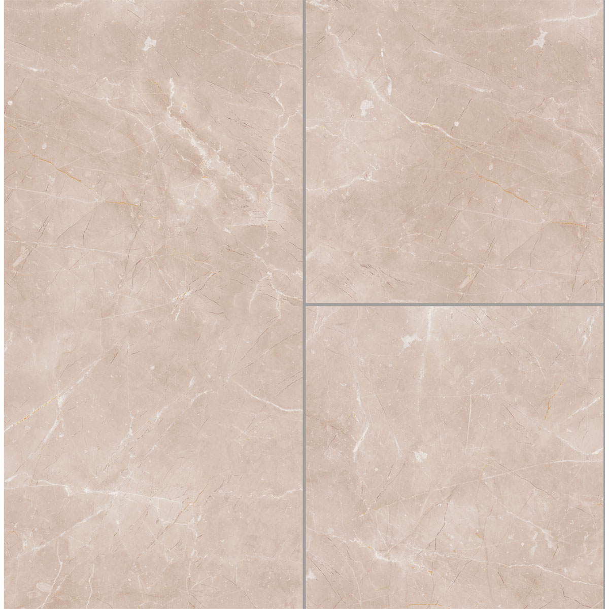 Laminat XL Fliese Hochglanz Botticino 810 x 400 x 8 mm Bild 2