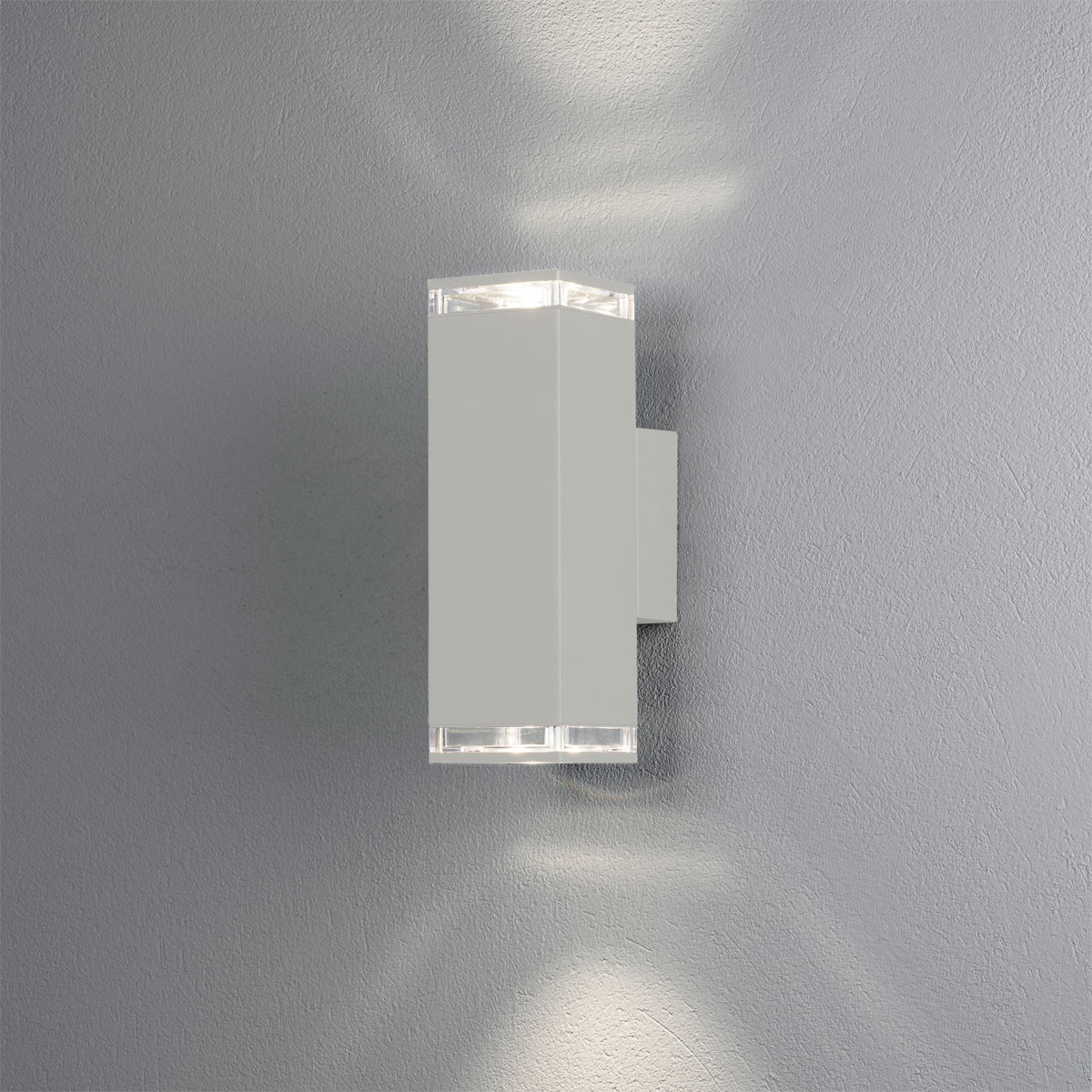 Konstsmide Wandleuchte Antares weiß Bild 2