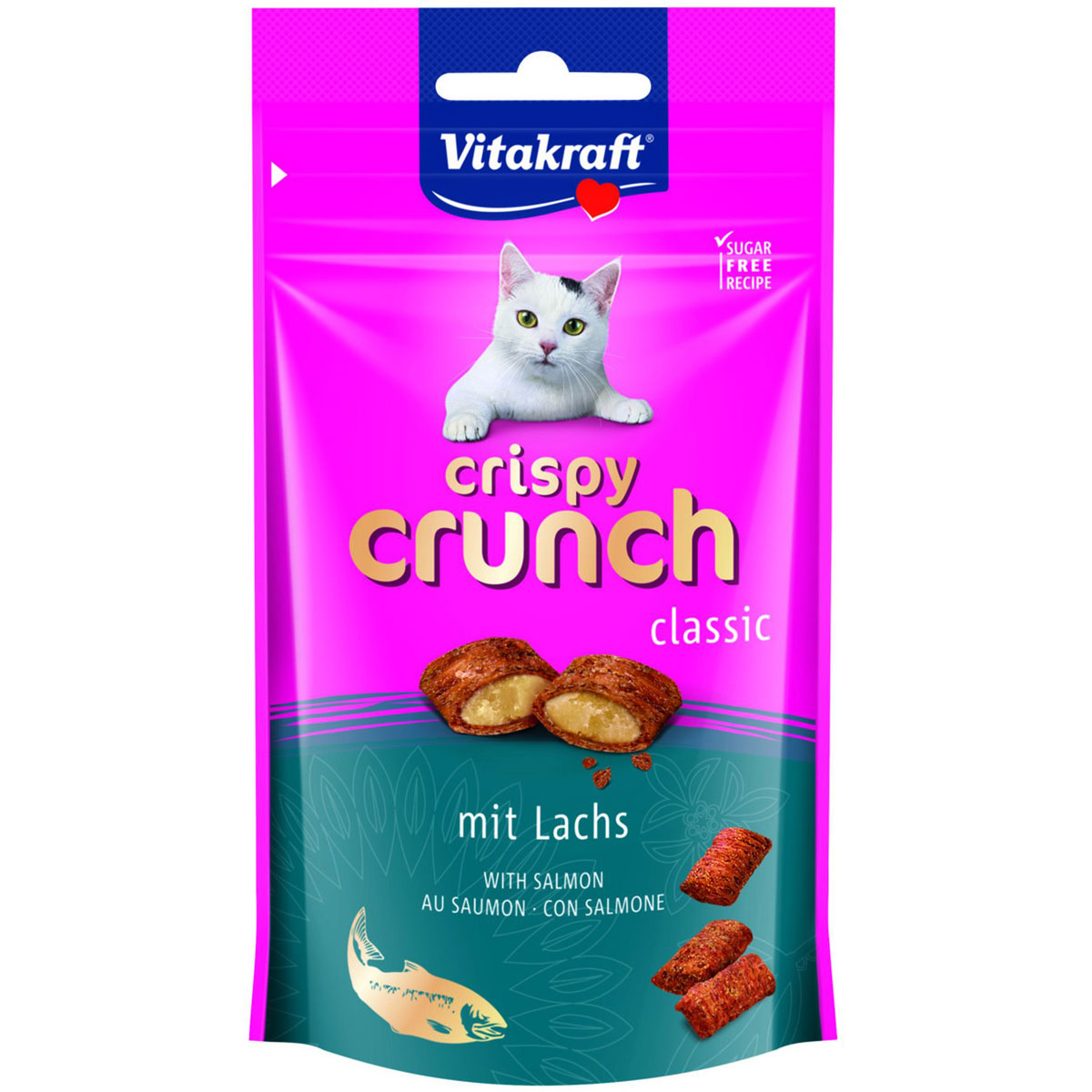 Vitakraft  Crispy Crunch Lachs