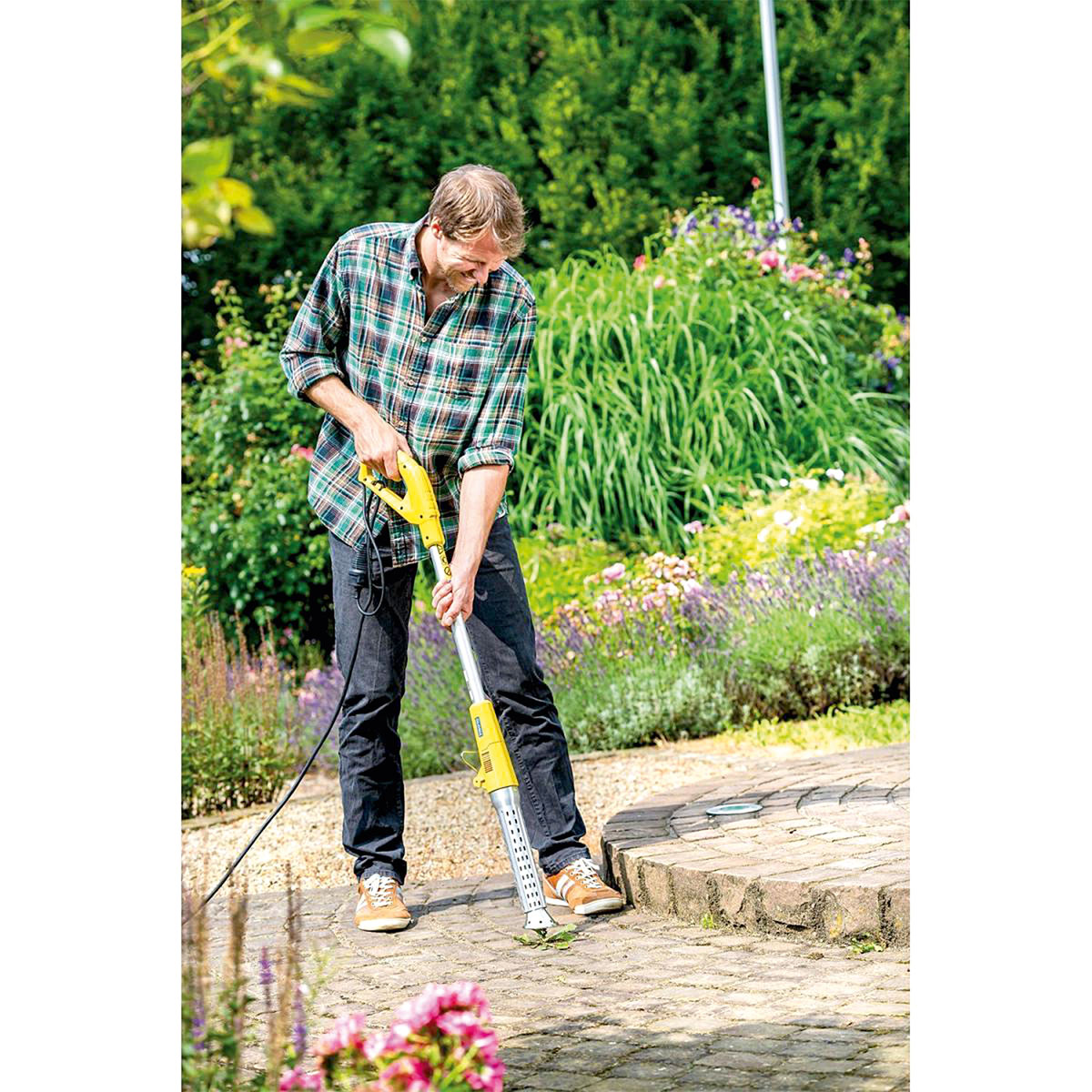 Gloria Elektro-Unkrautentferner Thermoflamm Bio Bild 3