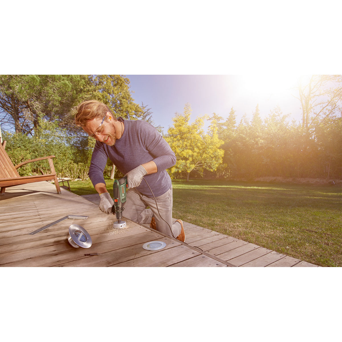 Bosch Schlagbohrmaschine Universal Impact 730 Bild 7