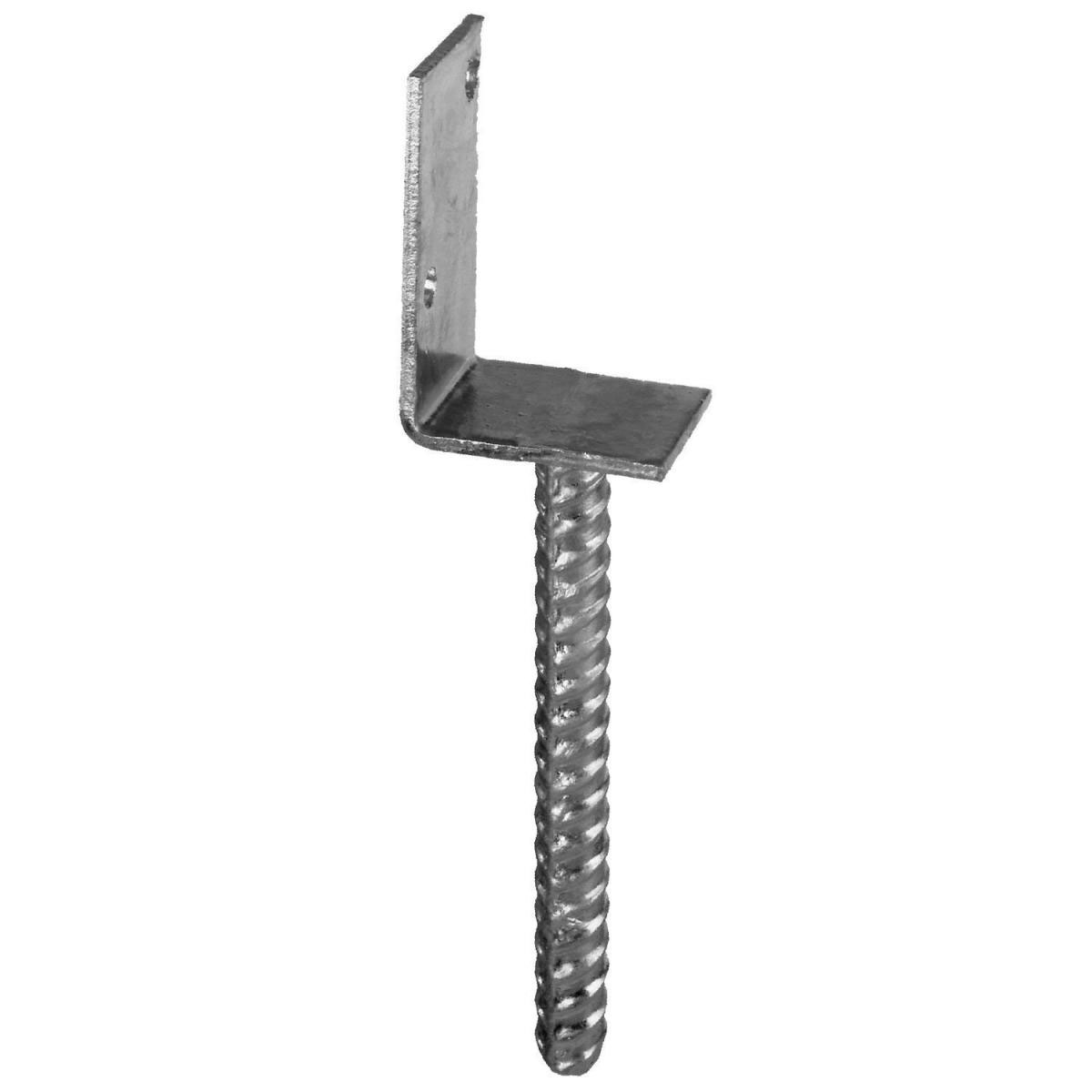 Connex HV-Pfostenträger L-Form 8,5 x 6 x 10 x 20 cm verzinkt