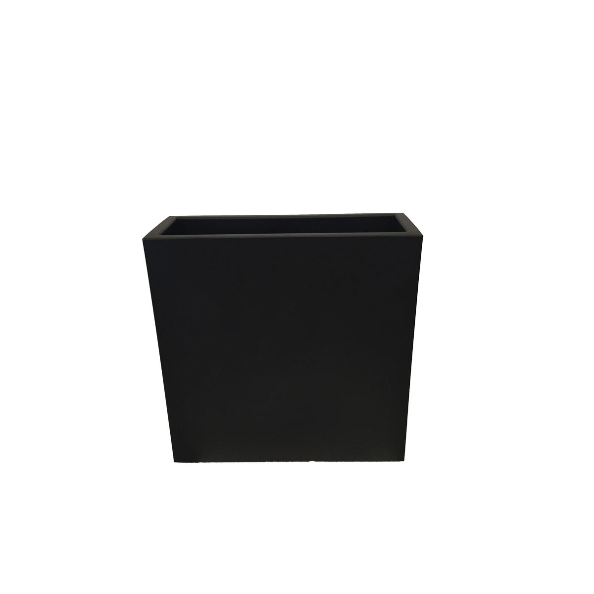 NewGarden LED-Blumentopf Junco 80 Ø80 cm schwarz Bild 1