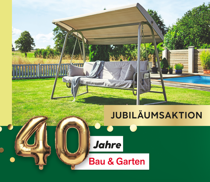 15 % auf Hollywoodschaukeln von Angerer