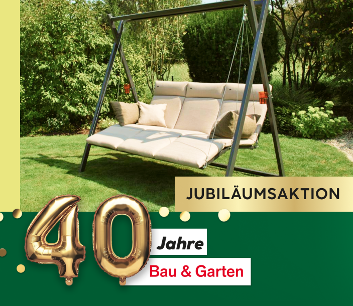 15 % auf Hollywoodschaukeln von Angerer