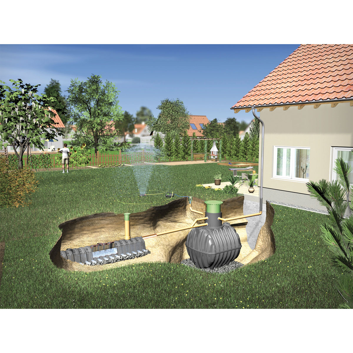 Garantia Sicker-Tunnel befahrbar 300 L Bild 4