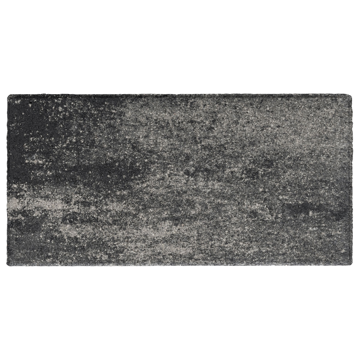 Terrassenplatte „Crescendo Trend“ 50x25x5 cm grau-anthrazit-melange