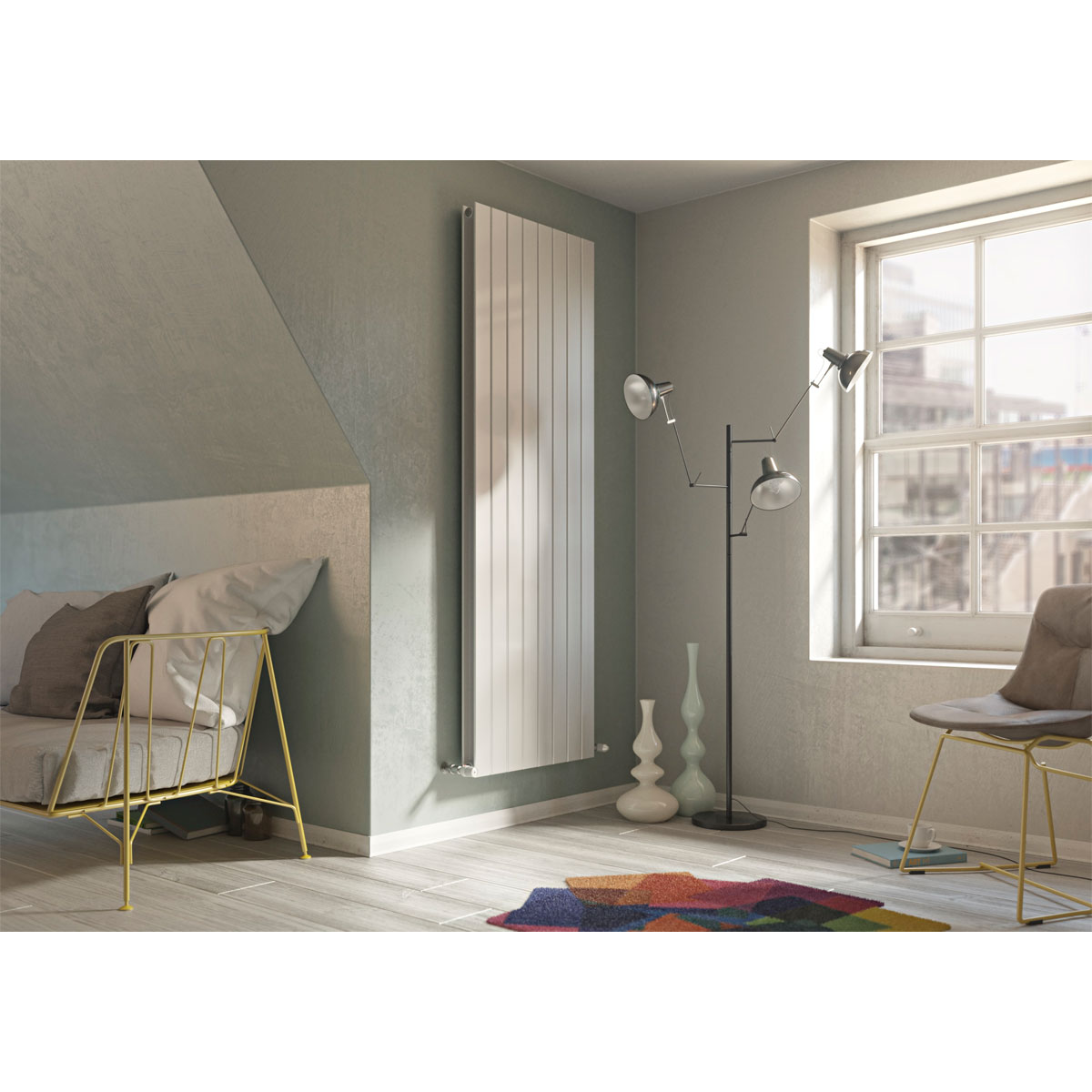 Ximax  Raumheizkörper P1 Duplex 1800 x 445 mm 1182 Watt Weiß