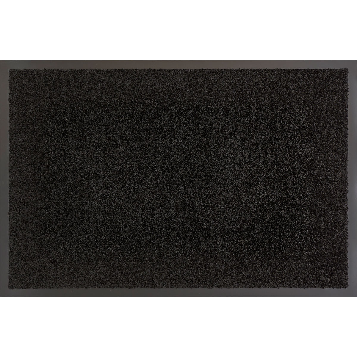 Fussmatte Elektra 80x120cm schwarz