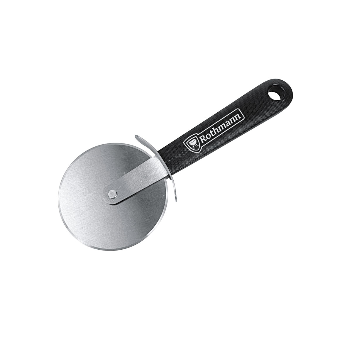 Rothmann Pizzaschneider Edelstahl 24,5 x 10 x 2,3 cm