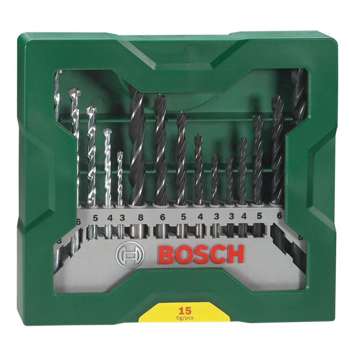 Bosch  Prom Mini-X-Line Mixed-Set 15-teilig Bild 2