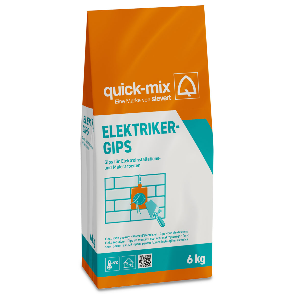 Elektriker Gips 6 kg